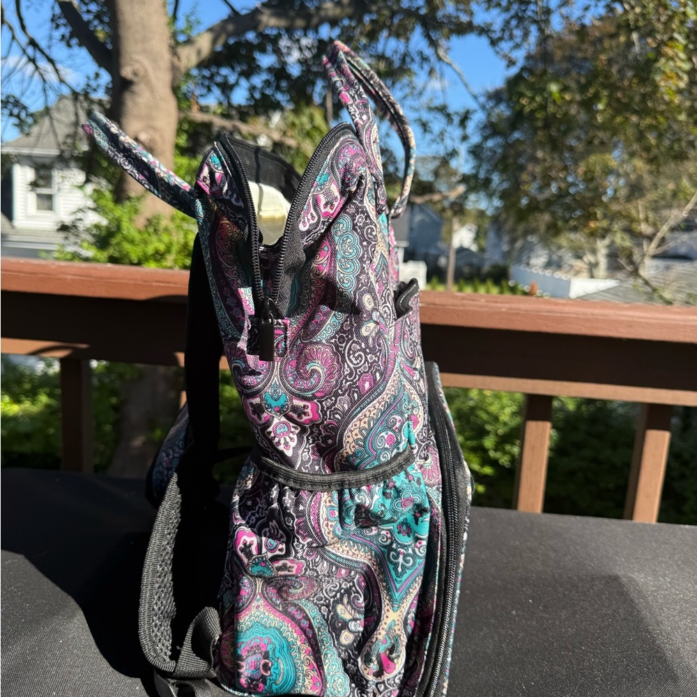 Paisley Patterned Women's Backpack - image 2